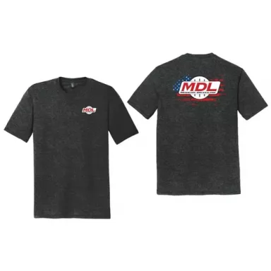 MDL T-Shirt, Black, XXL